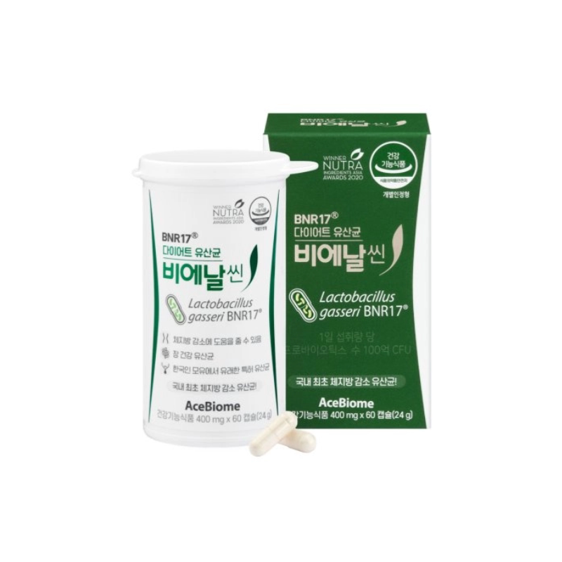 韩国代购BNR17益生菌减少脂肪女性瘦肚调理均衡乳酸菌