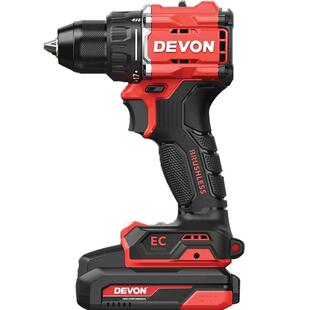 大有5218锂电钻充电手钻冲击钻手枪钻手电钻家用小型充电式5219