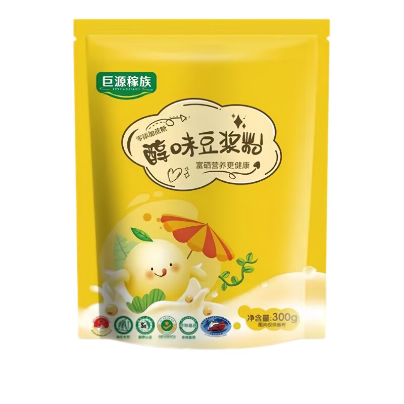 富硒纯豆浆粉原味甜味早餐豆浆粉
