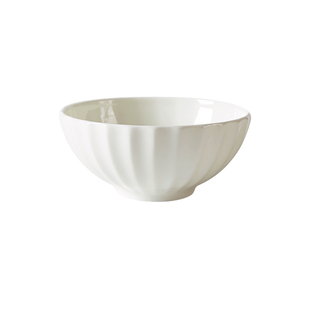 高淳陶瓷碗碟菜盘家用欧式浮雕简约金边碗盘骨瓷米饭碗汤碗盘餐具