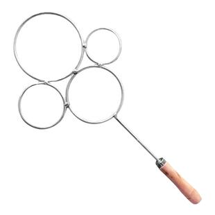 烫酒瓶铁圈圆环切割切玻璃工具酒瓶铁圈烧瓶子变花瓶神器铁环双头