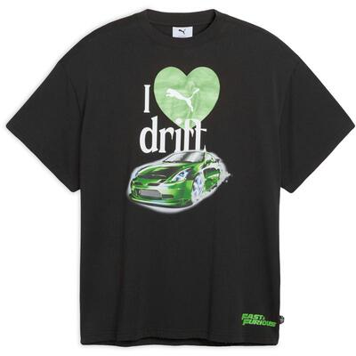 速度与激情联名复古T恤PUMA彪马