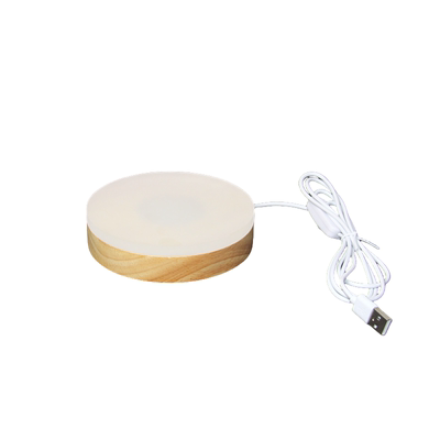 高亮大功率led发光底座氛围灯5v