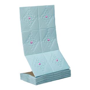 墙纸自粘3d立体墙贴家用水泥墙面装饰卧室温馨防水防潮泡沫砖壁纸