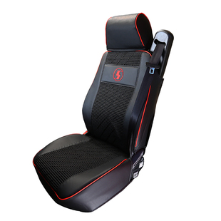 专用陕汽德龙X3000座套新款X5000m3000S货车全包围皮革坐垫套四季