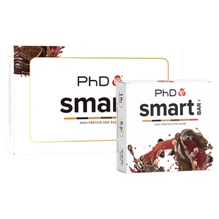 【直播专享】PhD智选mini蛋白棒全家福礼盒饱腹健身代餐能量棒