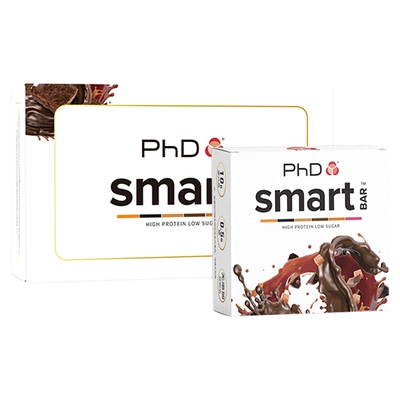 PhD智选便携蛋白棒全家福礼盒