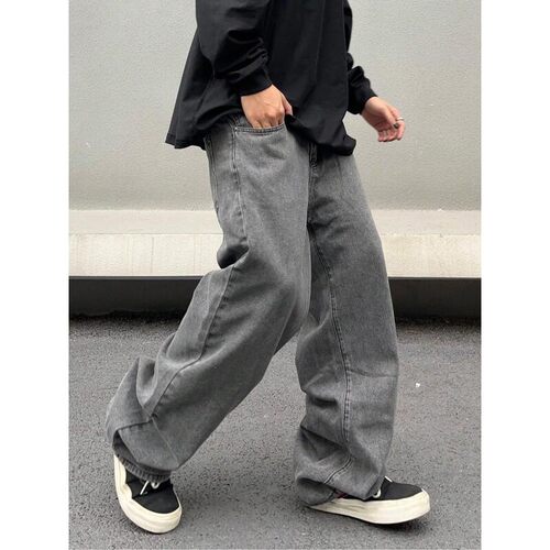D 82219 Men's Loose Fit Jeans 男士宽松牛仔裤 跨境欧美