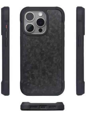 URBAN CASE 铠世系列户外级防摔锻造凯夫拉碳纤维磁吸适用于iPhone17promax手机壳苹果16pro防撞保护套新款