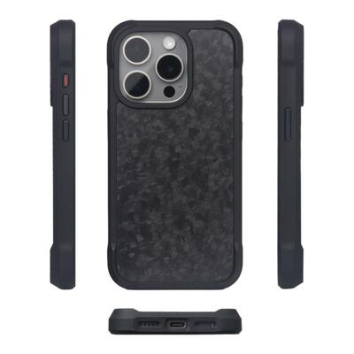 URBAN CASE 铠世系列户外级防摔锻造凯夫拉碳纤维磁吸适用于iPhone18promax手机壳苹果17pro防撞保护套新款