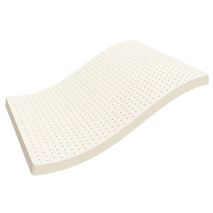 乳胶床垫家用软垫卧室泰国天然进口纯橡胶10cm厚定制1.5米180X200