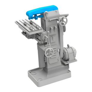 恒辉模型 Miniart 35663 1/35 铣床 场景拼装模型