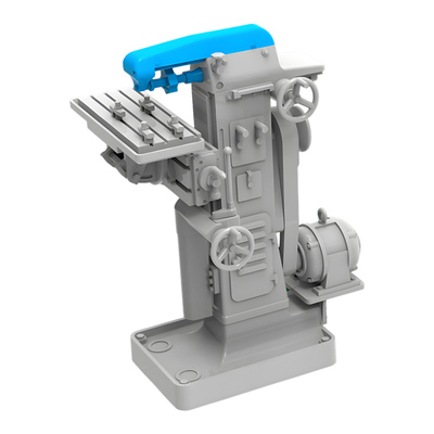 Miniart拼装场景1/35铣床