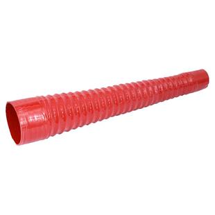 改装汽车进气管空气管大小头空滤连接管硅胶钢丝波纹管定制300mm