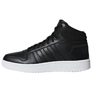 Adidas/阿迪达斯正品女鞋春季新款休闲运动鞋高帮系带板鞋B42100