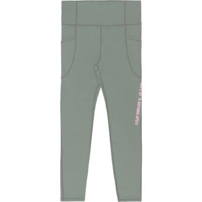 Aape女装字母印花瑜伽紧身裤