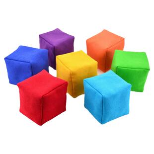 儿童丢沙包幼儿园小学生专用纯色沙包投掷手扔小沙包袋体育课训练