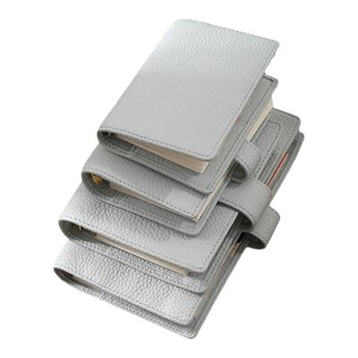 头层牛皮手账A6slim/A7com/A8M5