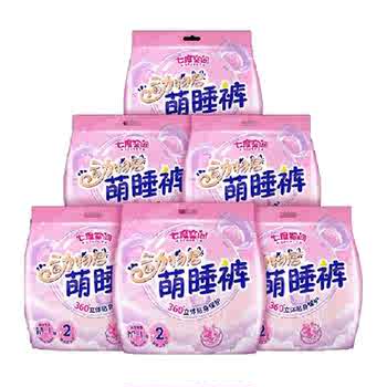 七度空间安睡裤安心防漏12条券后15.7元包邮