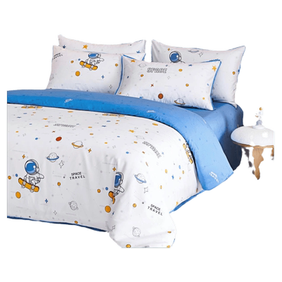 水星家纺抗菌长绒棉四件套