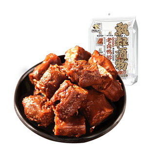 飘零大叔老卤鸭脖250g酱烧卤香飘零酒物老家风味手撕鸭脖子零食