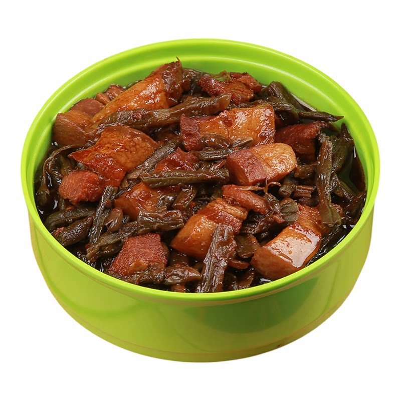 百家享园干豆角烧肉加热即食