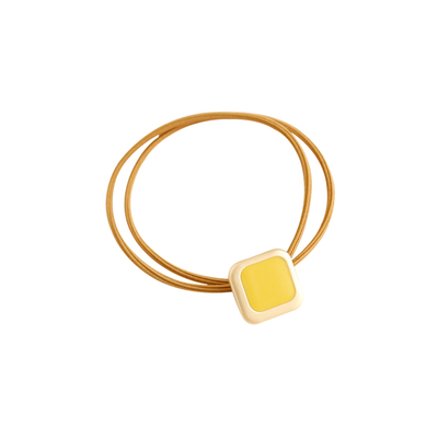 日系高弹力扎头发百搭橡皮筋