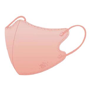 日本MorandiCo口罩超薄防护女生小脸纯色3d立体独立包装透气紫色