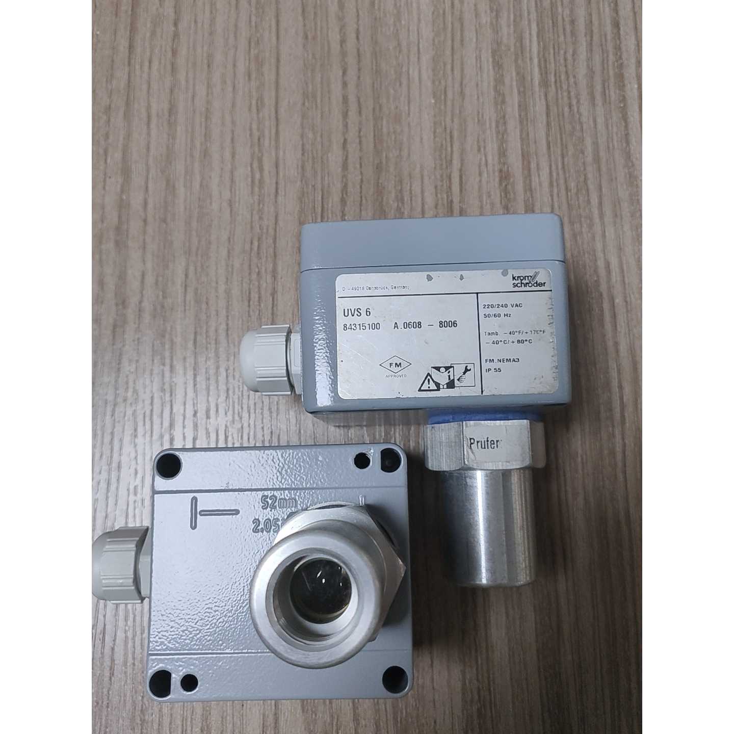 议价-UVS6火焰探测器KROM德国UVS 6货号8431