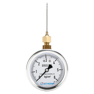 滴灌带压力表针式农业灌溉水压表家用水管水带浇水系统测压表