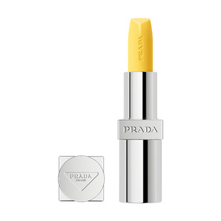 【新年礼物】PRADA普拉达香蕉黄色唇膏口红润唇膏滋润生日礼物