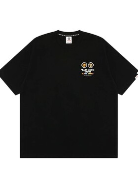 Aape联名BABYMILOSTORE刺绣T恤