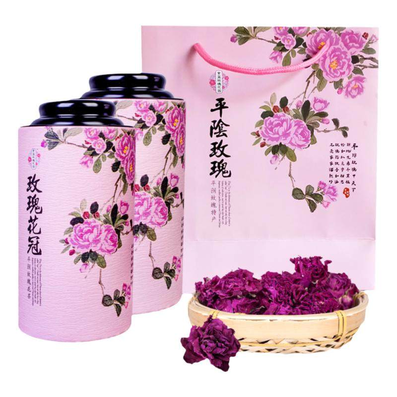 礼盒装大朵高品质无硫玫瑰花茶