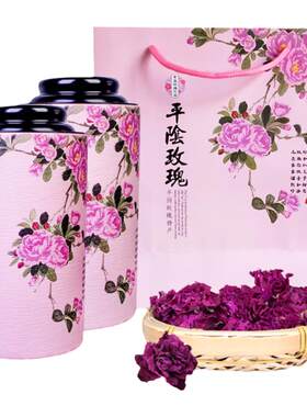 礼盒装大朵高品质无硫玫瑰花茶