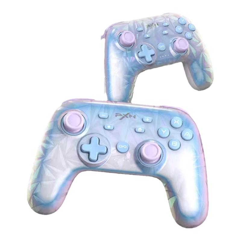 pxn莱仕达P50S三代HD震动任天堂switch手柄Pro霍尔摇杆ns无线手机蓝牙pc电脑版steam塞尔达游戏
