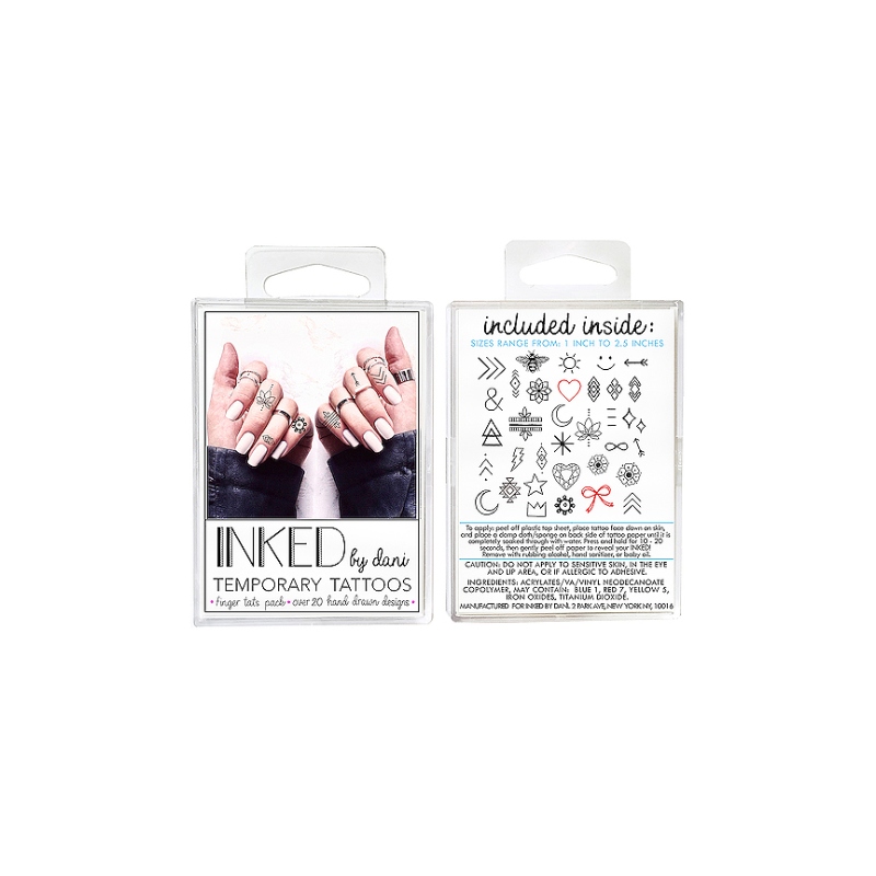 INKED by Dani Finger Tats Packrevolve时尚小众新款