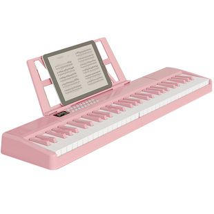 贝多辰可折叠力度键智能电子琴成人儿童幼师入门61键专业电子钢琴