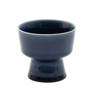 中式陶瓷高脚糕点盘点心盘日料甜品碗茶几坚果零食碟精致茶点盘