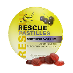 【自营】bach英国花精含片缓解焦虑紧张压力大调节情绪稳定舒缓片