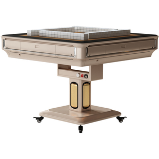 牌友 麻将机全自动折叠麻将桌电动智能机麻家用低音四口机带取暖