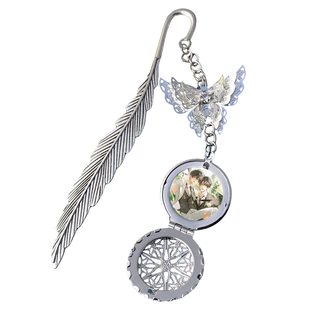 某某盛望江添原耽周边金属挂件书签定制照片创意生日礼物闺蜜朋友