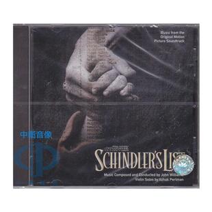 原装进口 辛德勒的名单 电影原声带OST Schindler's List CD