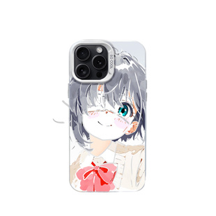 二次元手机壳六花适用iphone16手机壳苹果15彩银小米14中二病也要谈恋爱红米k80华为m70防摔iQOO13一加保护套