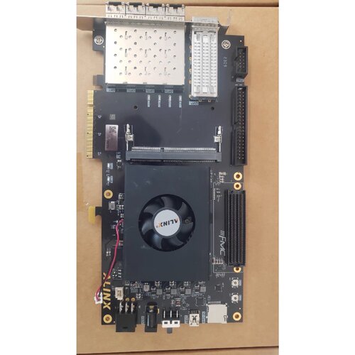 询价-黑金AX7325B开发板，95成新，PCIe2.0x8接