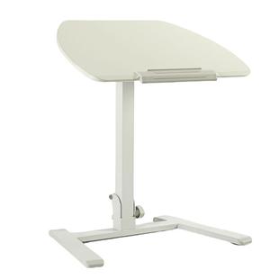 Frankwood可折叠移动升降床边电脑桌站立式学习工作台家用小桌子