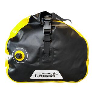 LOBOO萝卜摩托车尾包后座包骑行摩旅装备踏板头盔背驼挂包防水包