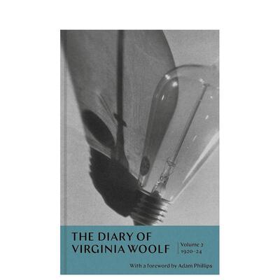 【现货】弗吉尼亚·伍尔芙日记 卷2: 1920-24英文文学传记进口原版外版书精装14岁以上The Diary of Virginia Woolf: Volume 2 :