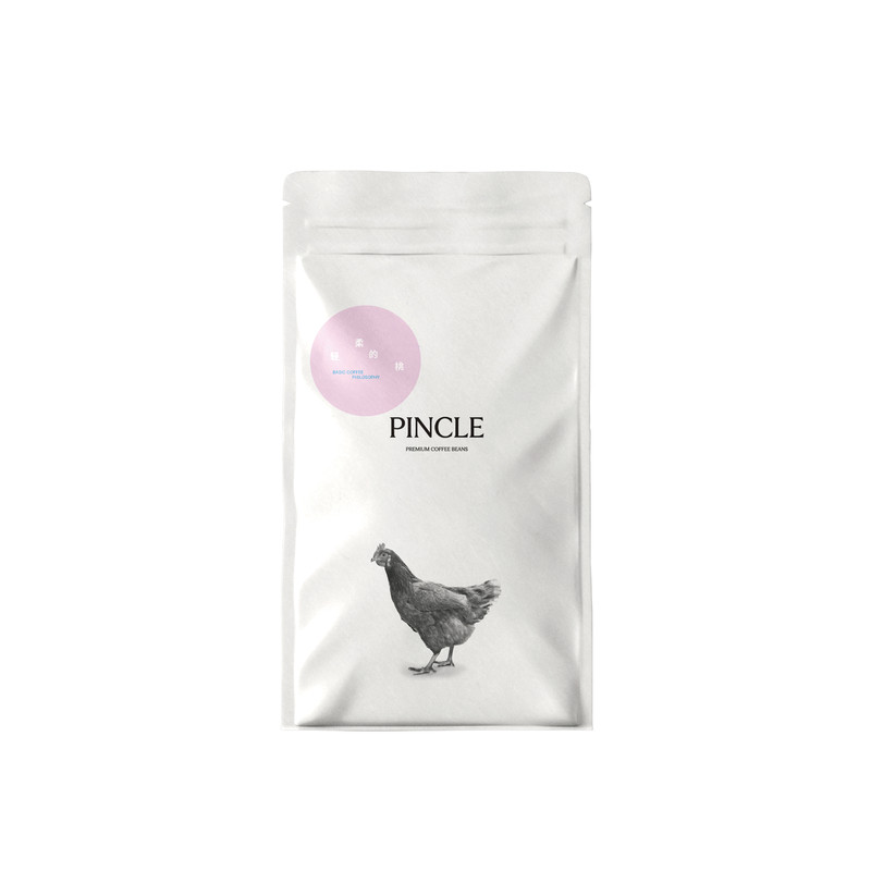 Pincle轻柔的桃手冲精品咖啡豆