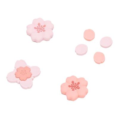 极想switch按键贴春日樱花