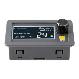 激光电源液晶屏数显电流表激光机手动点射测试套装电位器测试元件